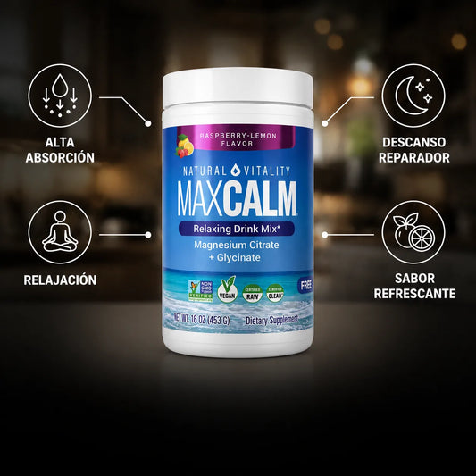MaxCalm Citrato de Magnesio