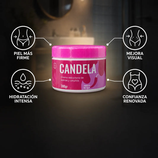 Candela crema anti estrías y reductora